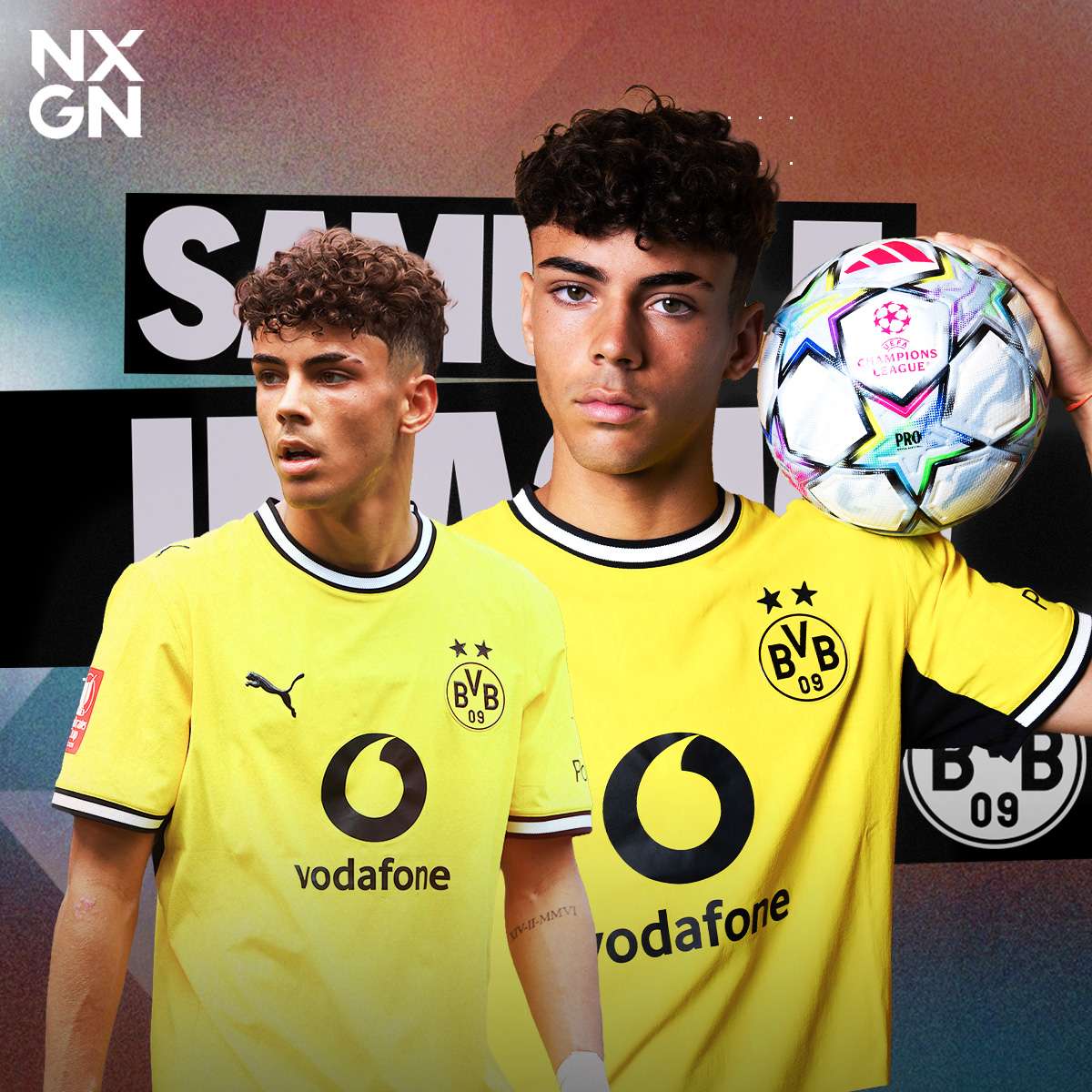 GFX Samuele Inacio NXGN 1-1