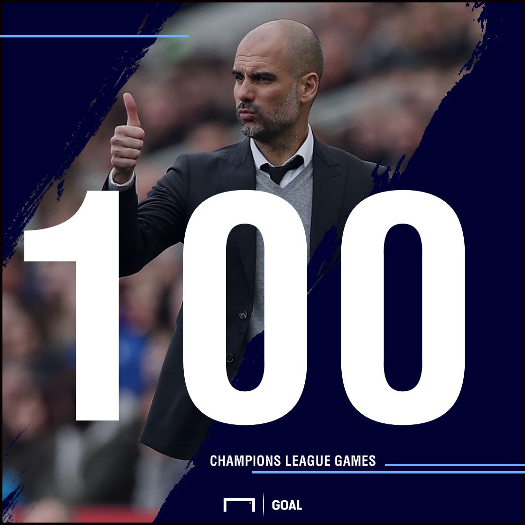Pep Guardiola 100 PS GFX