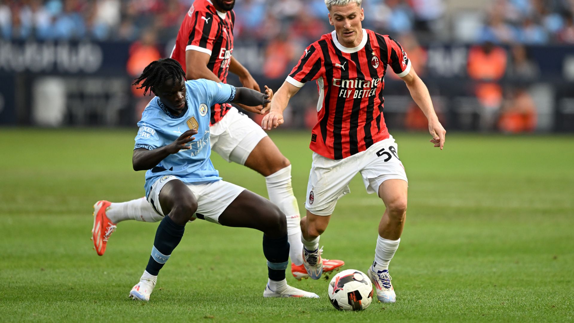 Mahamadou Susoho Man City 2024-25