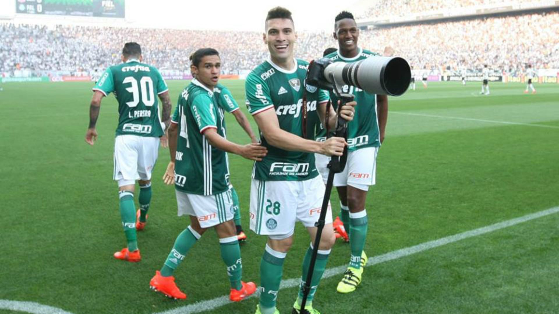 Corinthians 0 x 2 Palmeiras 17092016