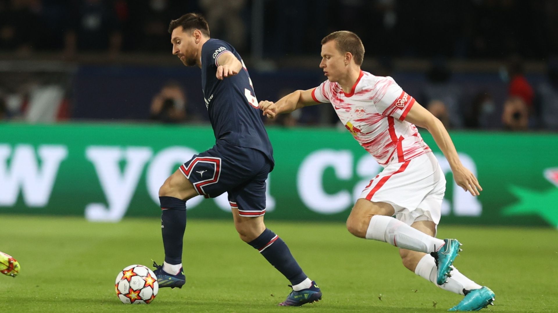 Lionel Messi PSG Leipzig 19102021