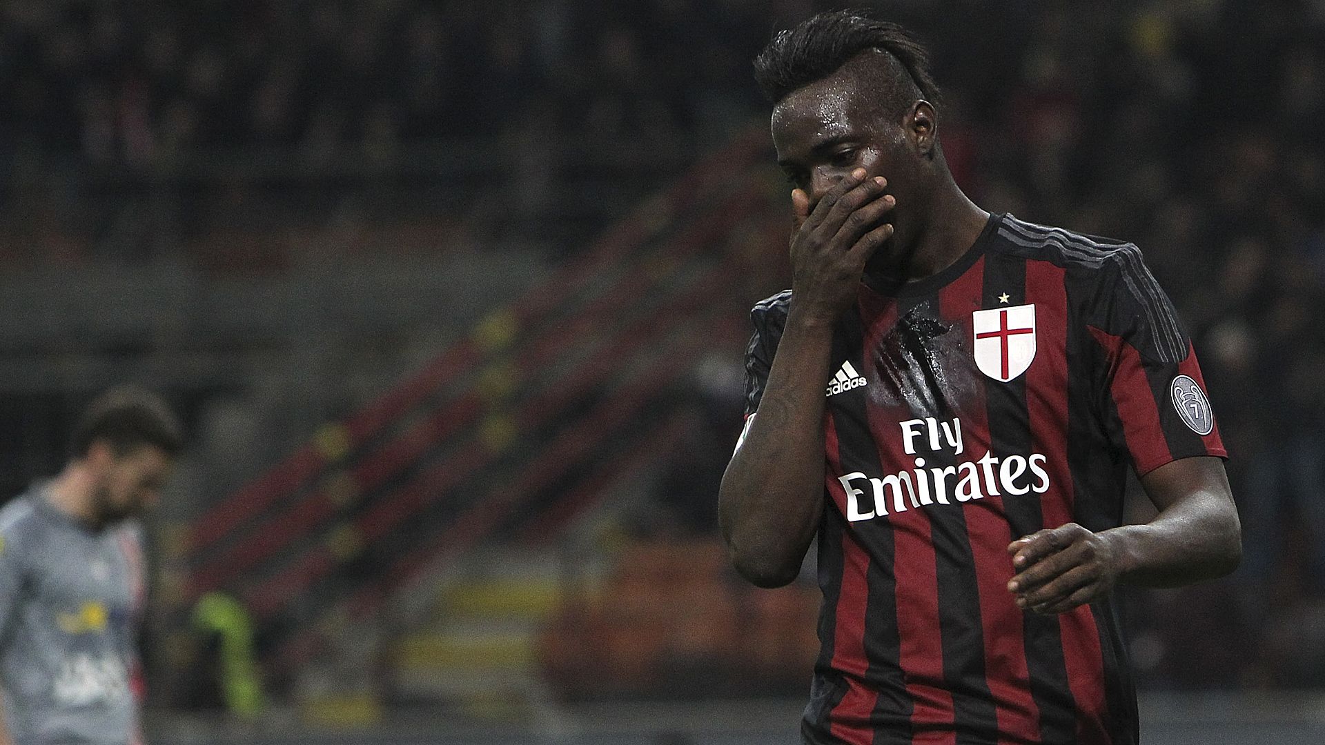 Mario Balotelli AC Milan Alessandria 03012016