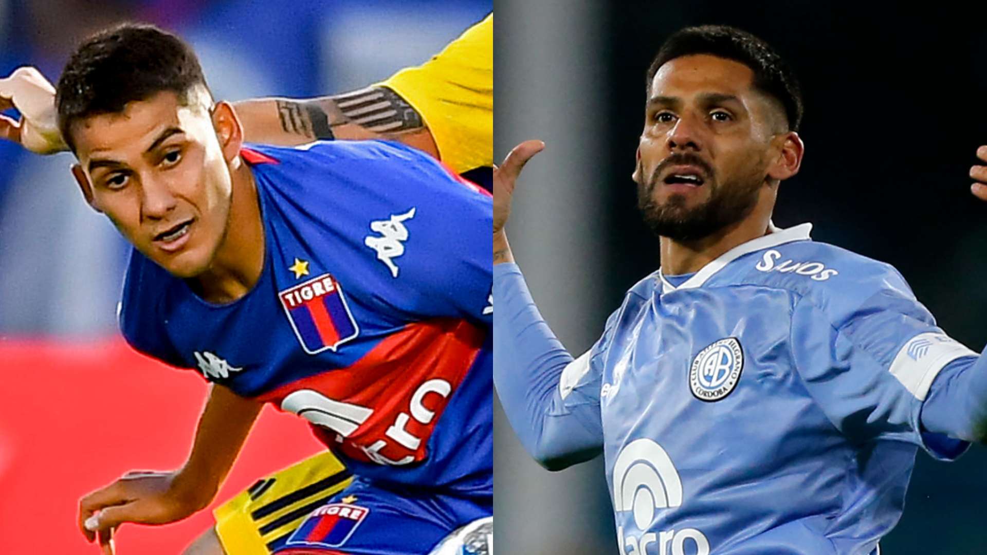 Tigre Belgrano Liga Profesional 2024