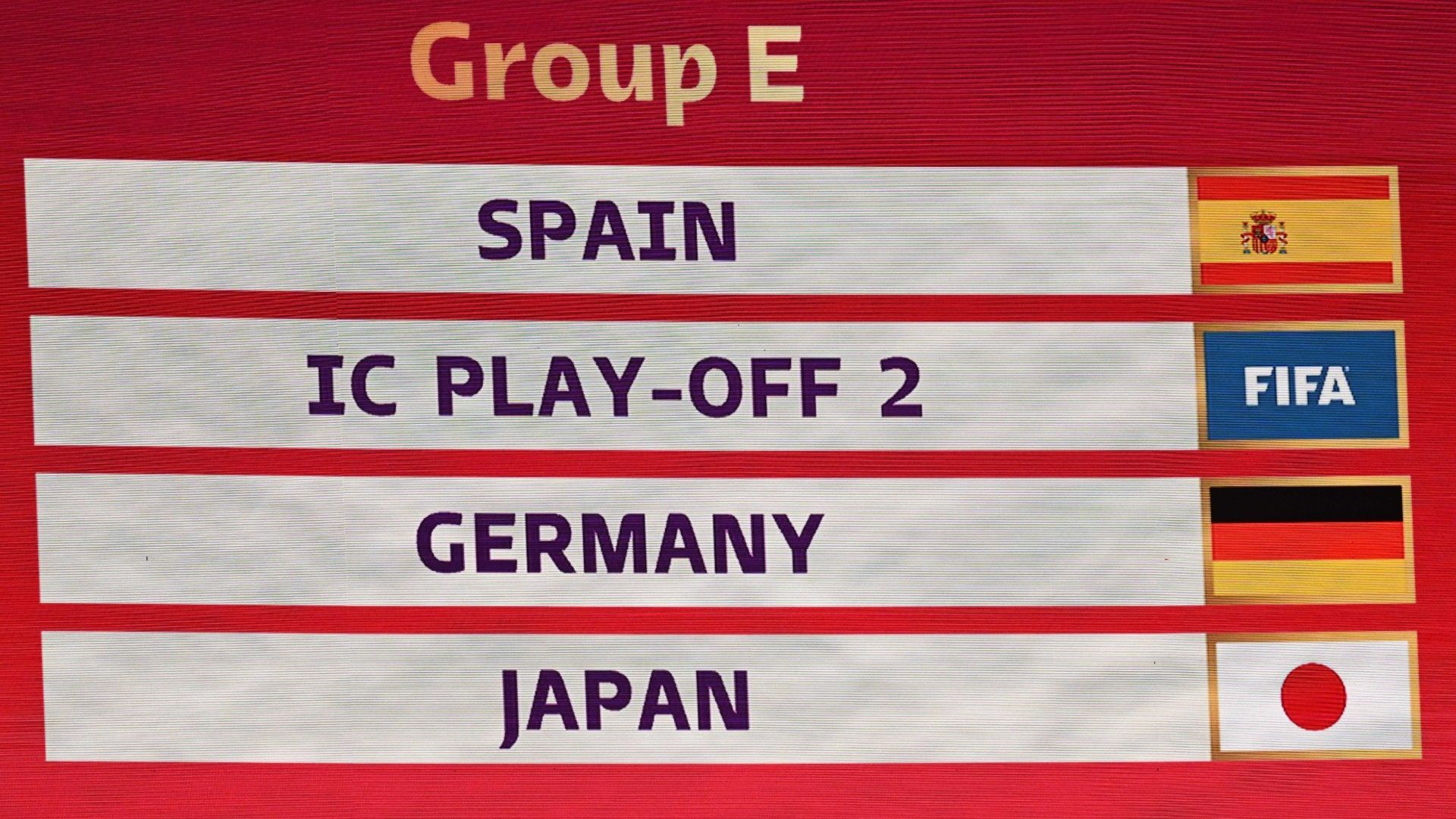 qatar world cup group e