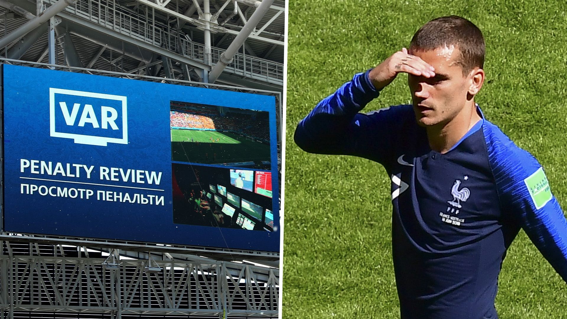 Antoine Griezmann VAR