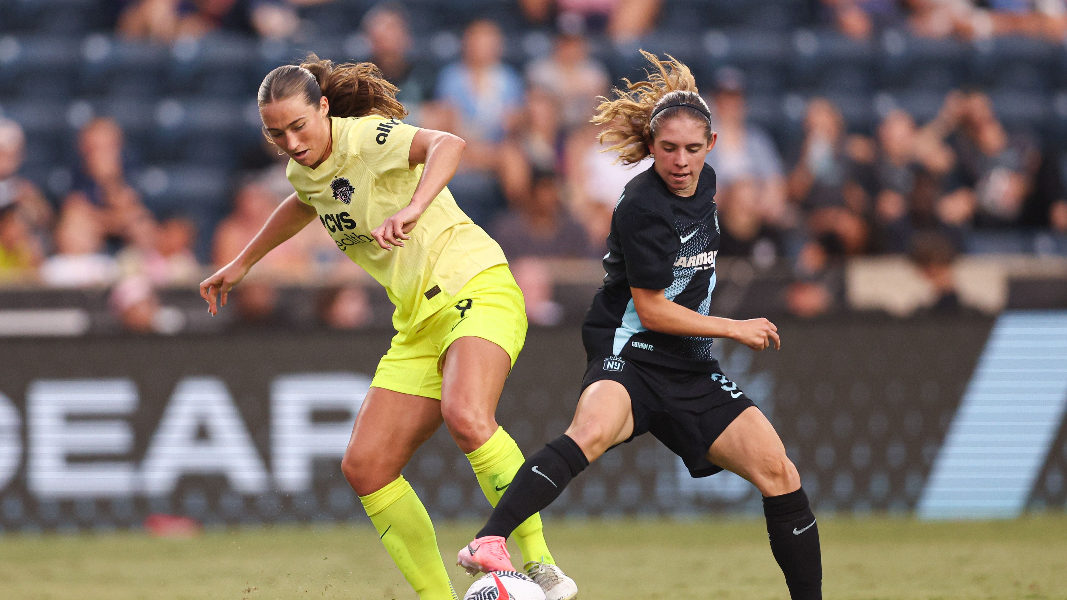 Washington Spirit vs Gotham FC
