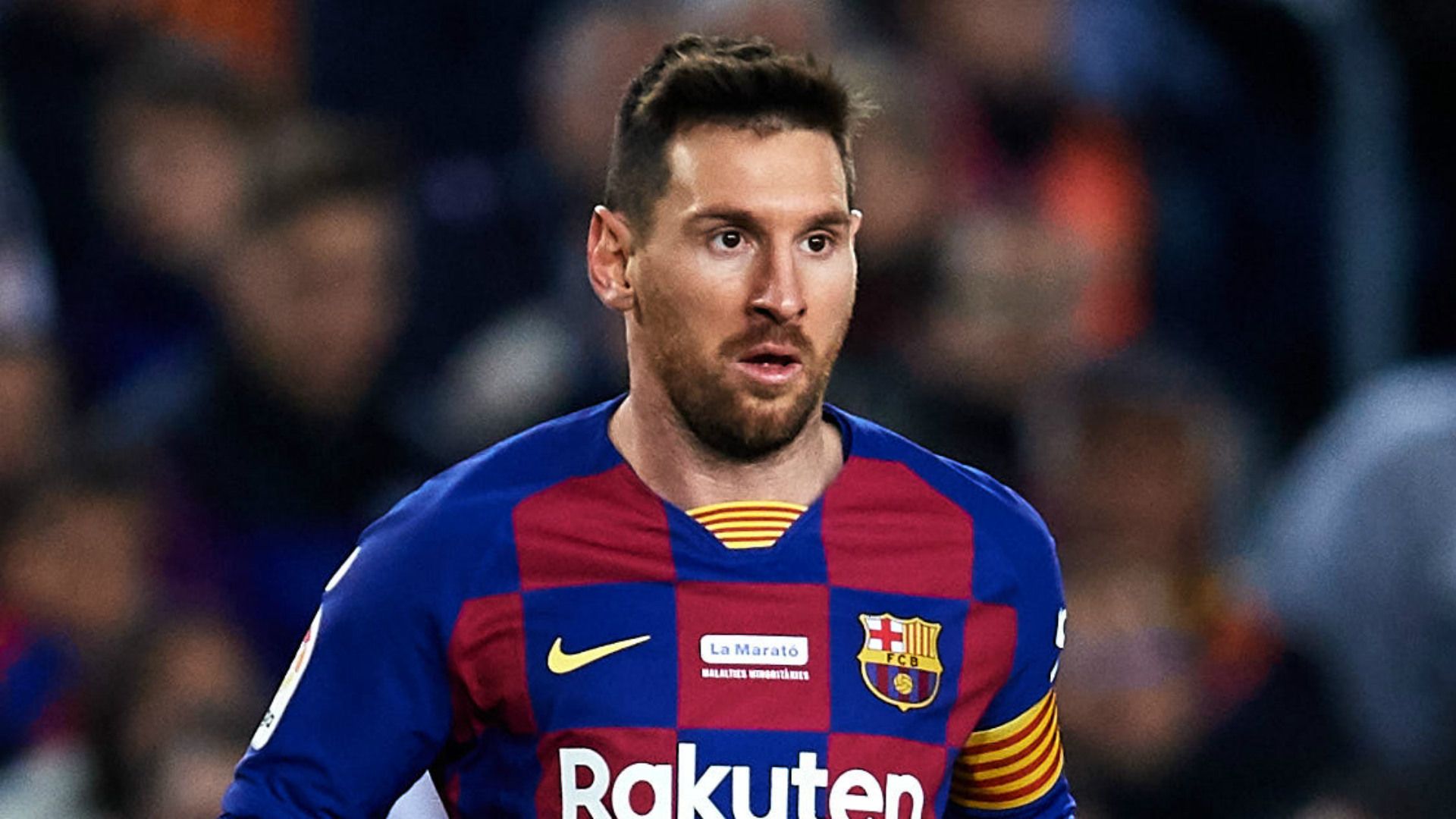 Lionel Messi Barcelona 2019-20