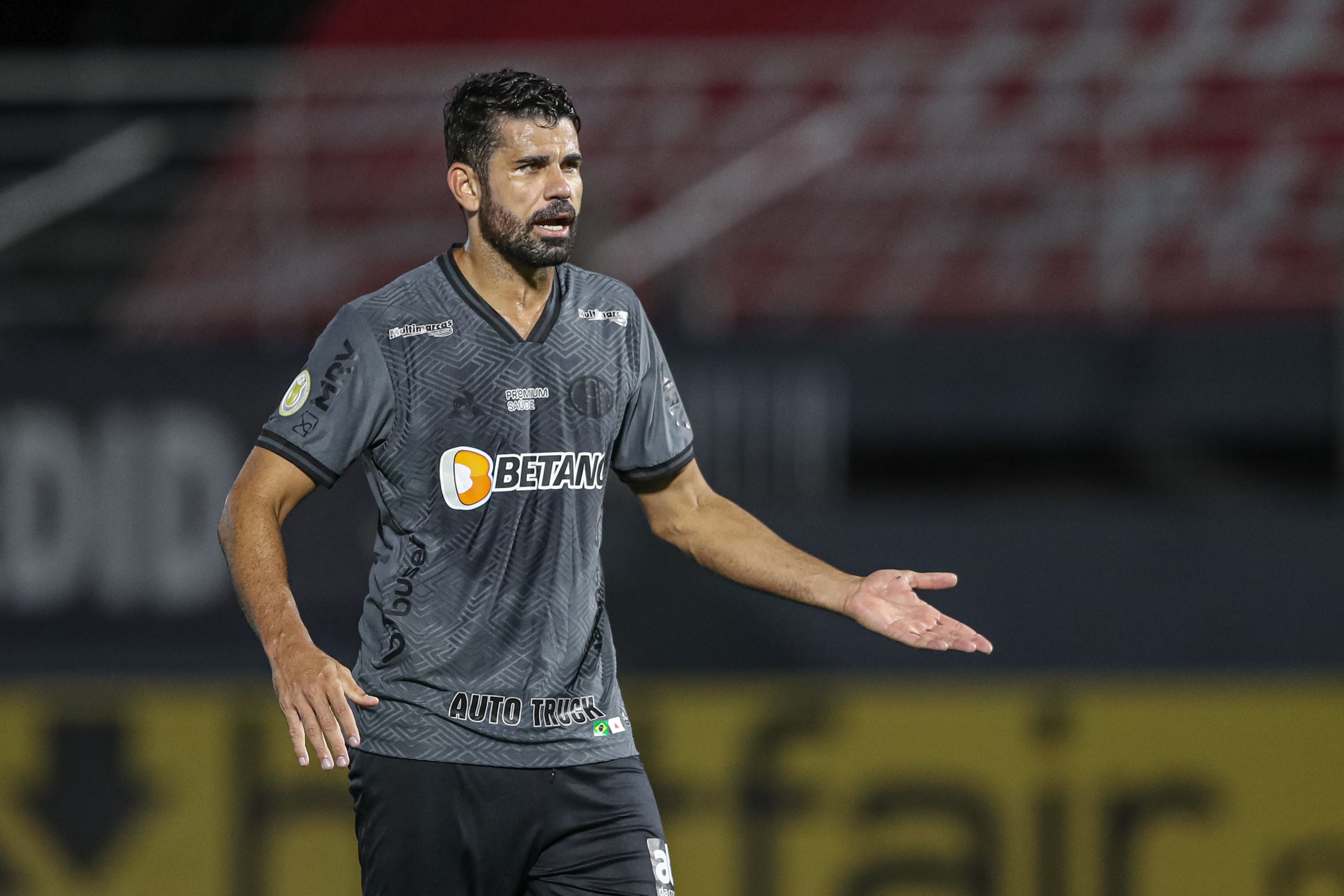 Diego Costa Atlético Mineiro Red Bull Bragantino