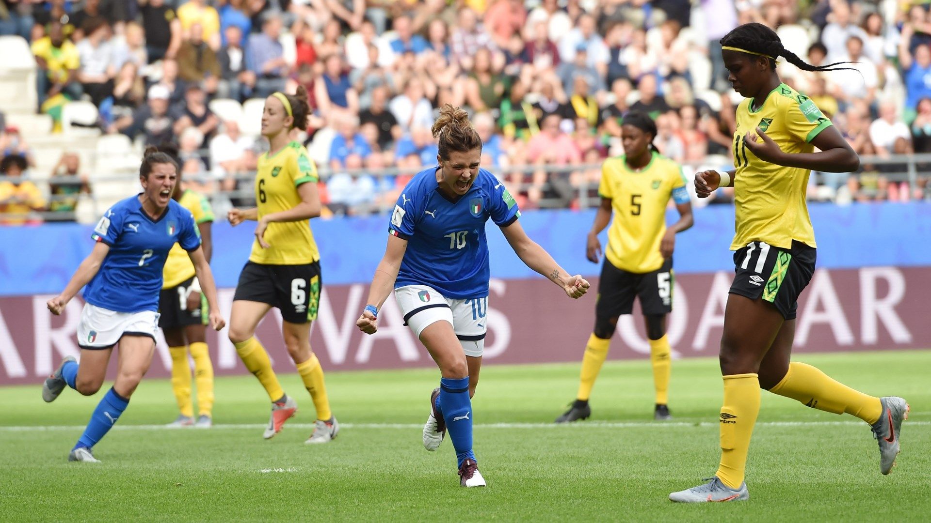 Cristiana Girelli Italy Women 2019