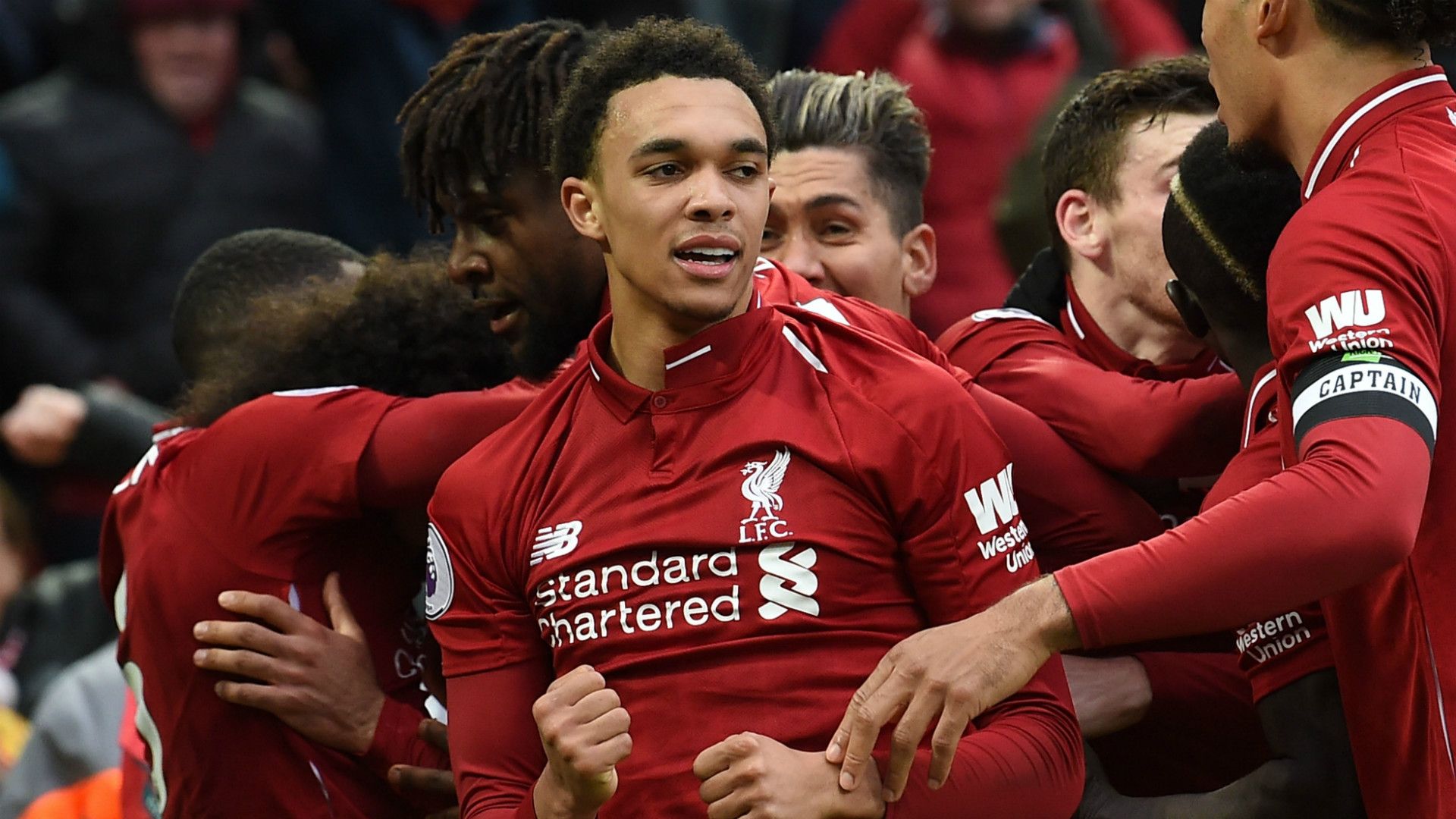 Trent Alexander-Arnold Liverpool 2018-19