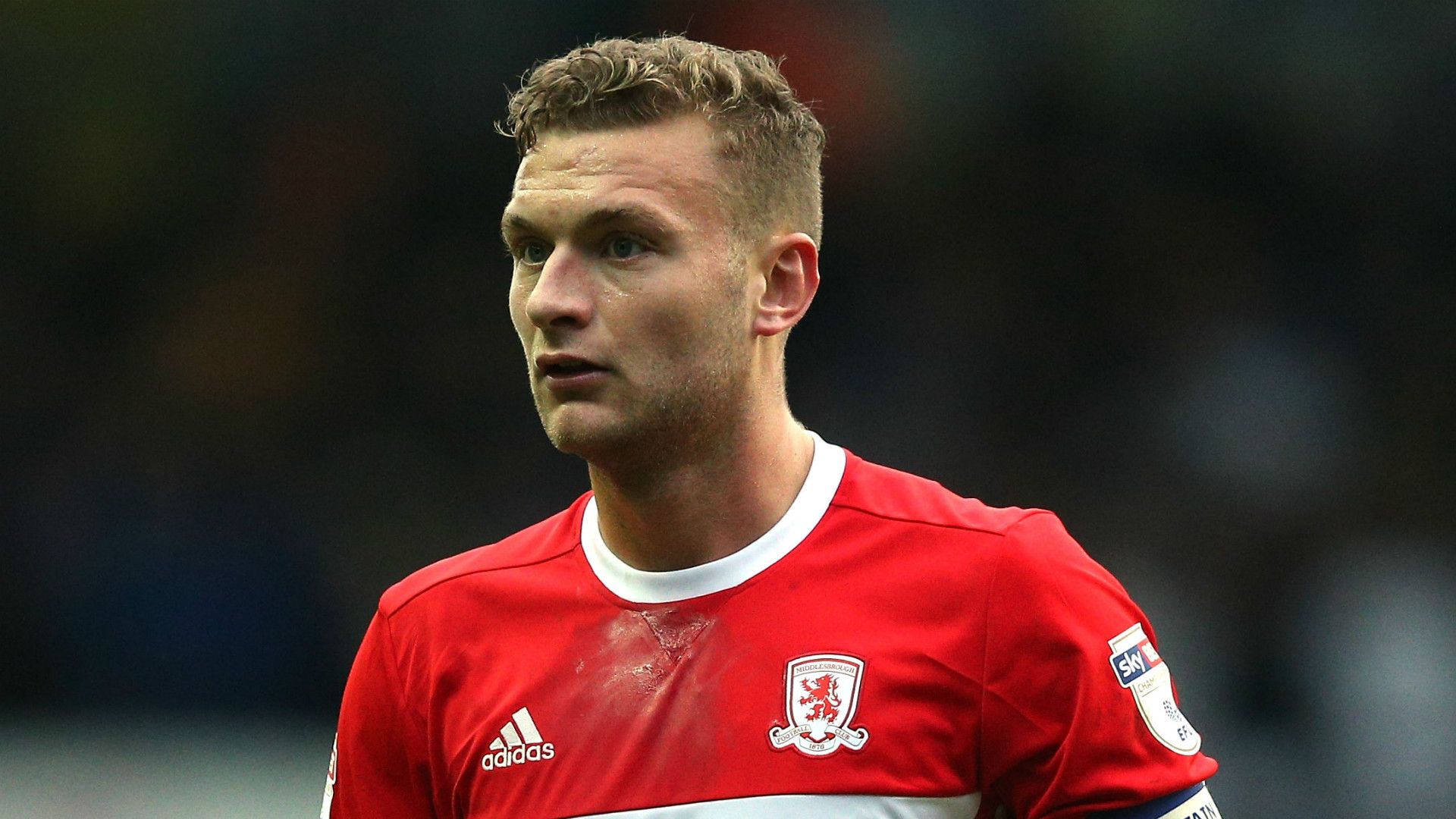 Ben Gibson Middlesbrough 2017-18