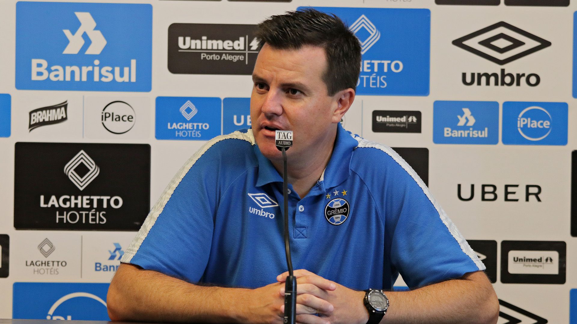 Cesar Bueno Gremio 2018