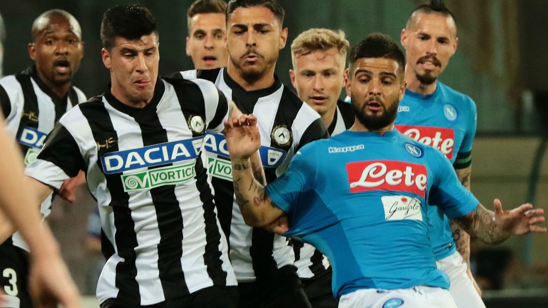 Perica Insigne Napoli Udinese Serie A