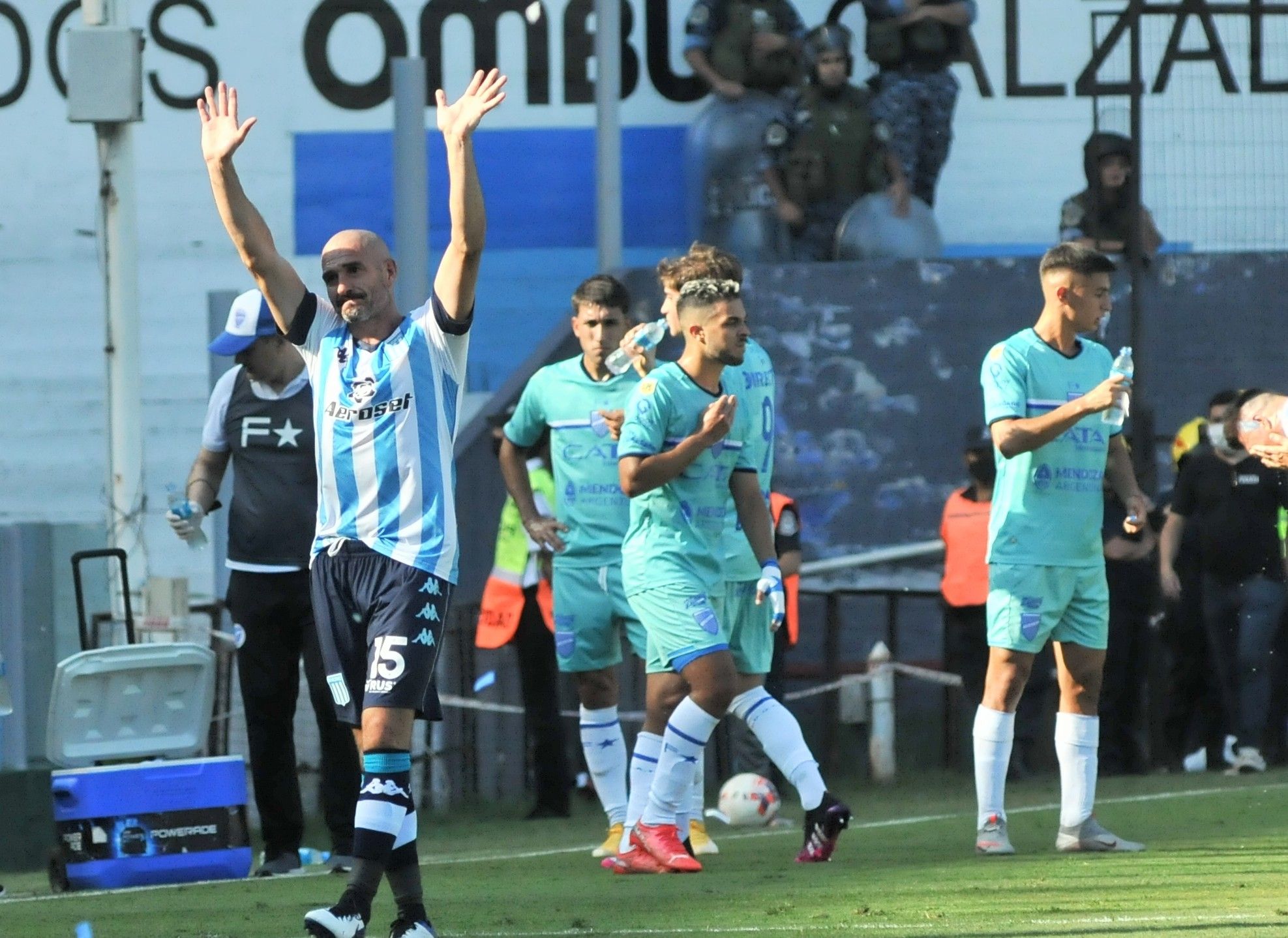 lisandro lopez racing club godoy cruz torneo de la liga profesional 11122021