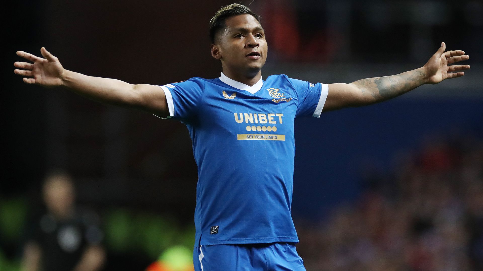 Alfredo Morelos Rangers Red Star Europa League
