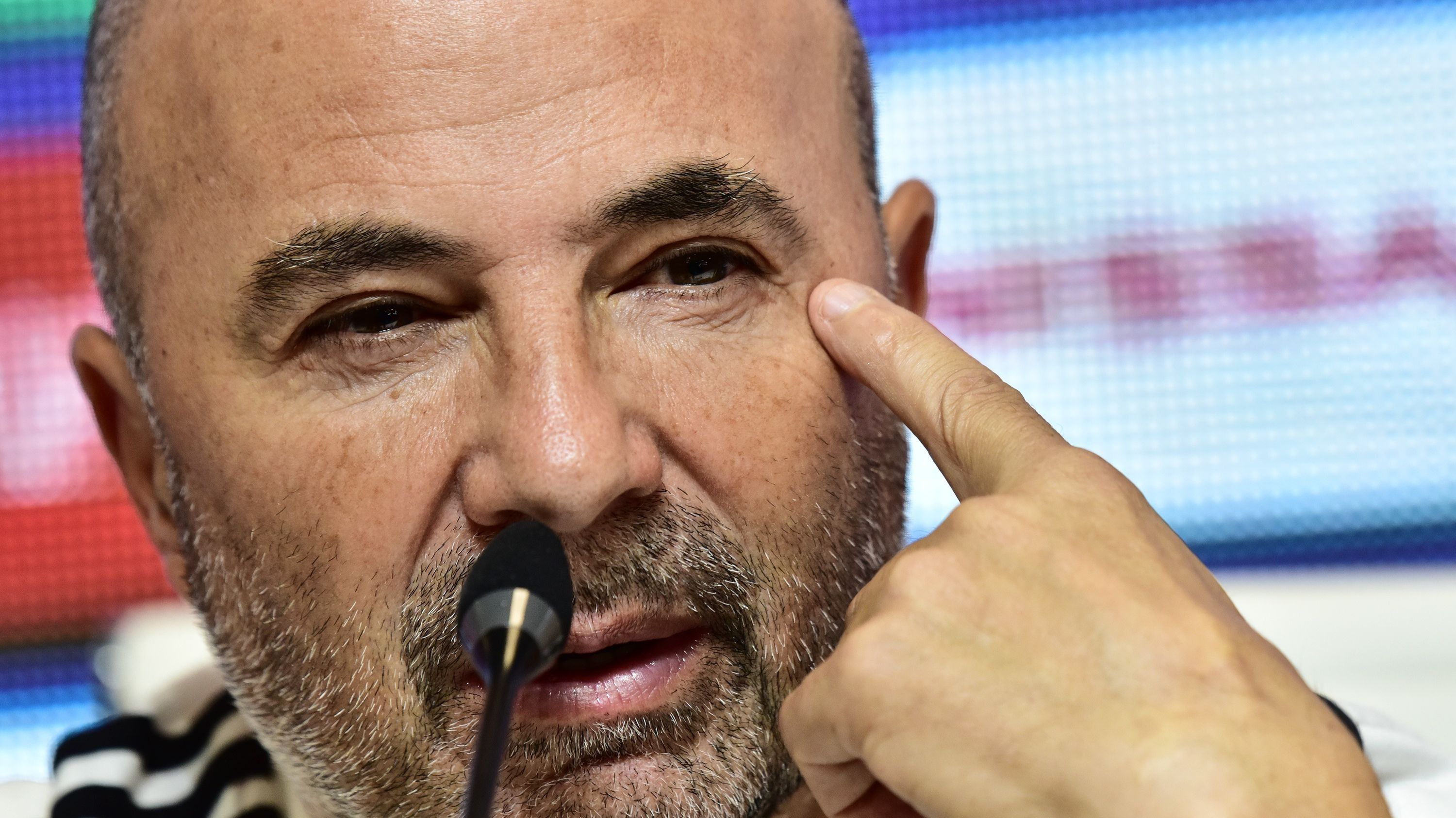 Jorge Sampaoli Argentina Conferencia de prensa Lista de convocados Rusia 2018