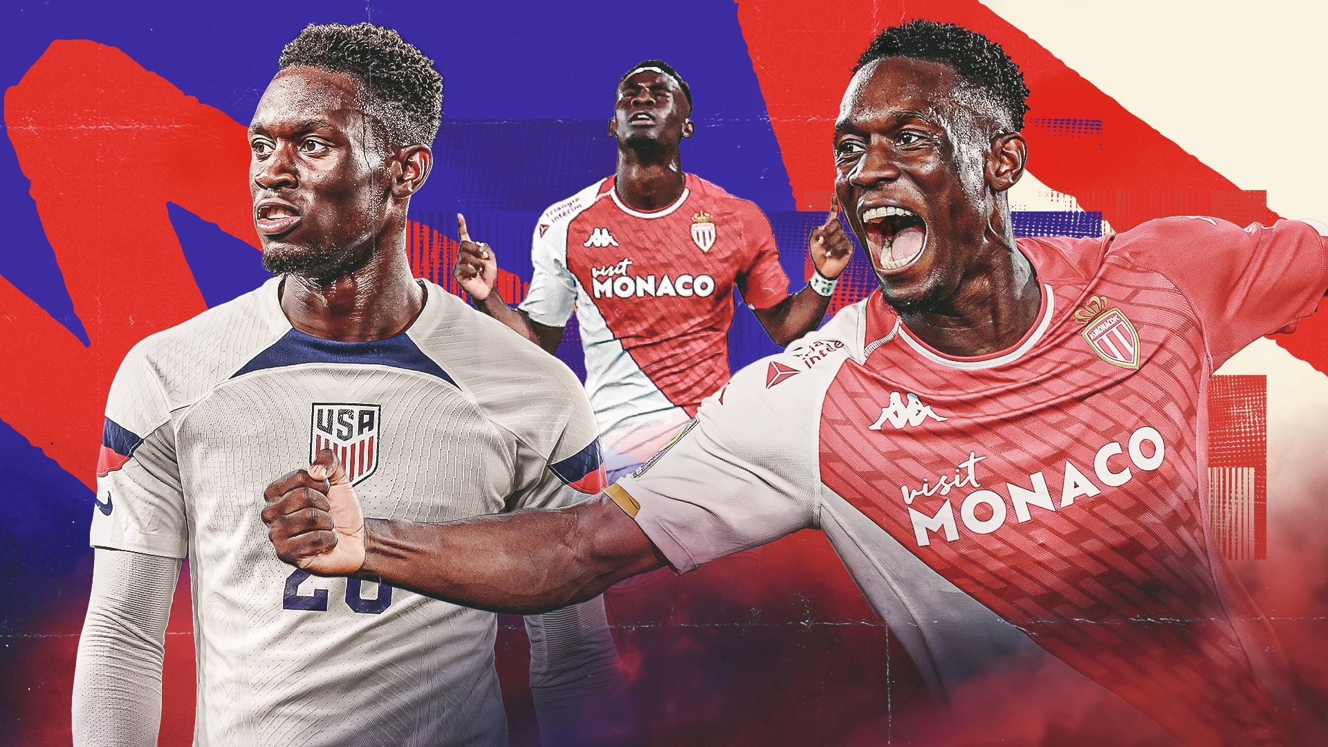 Balogun USMNT Monaco gfx