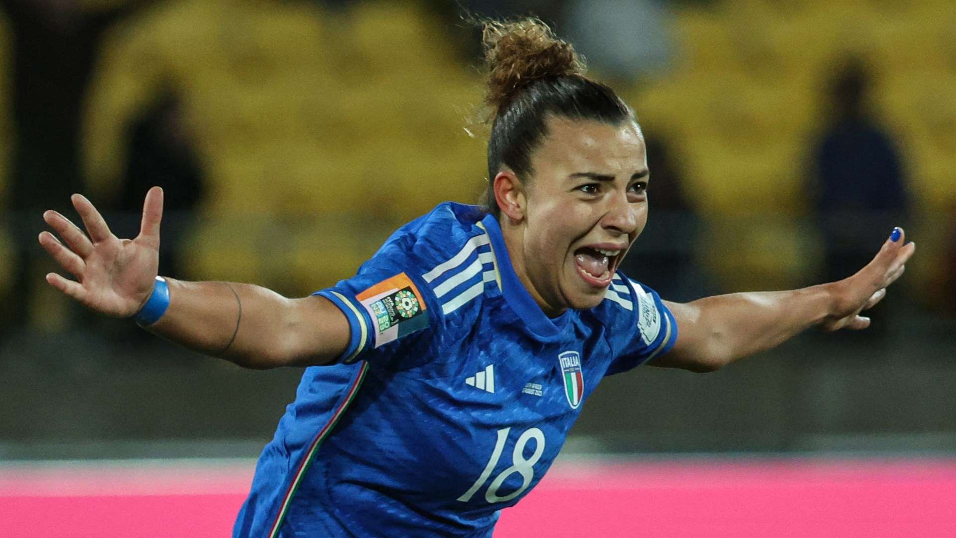 Arianna Caruso Italy Women's World Cup
