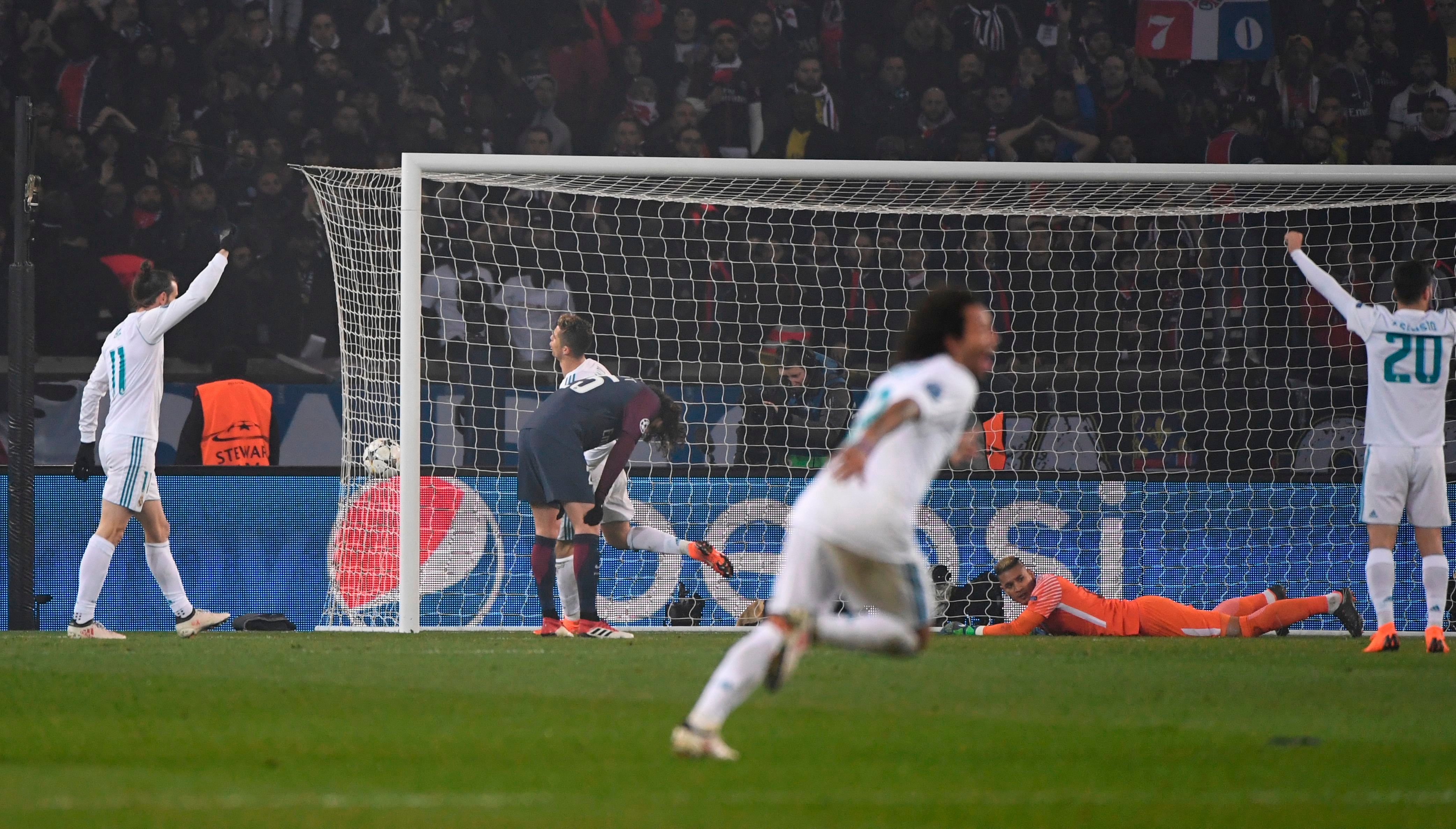 Real PSG 2018