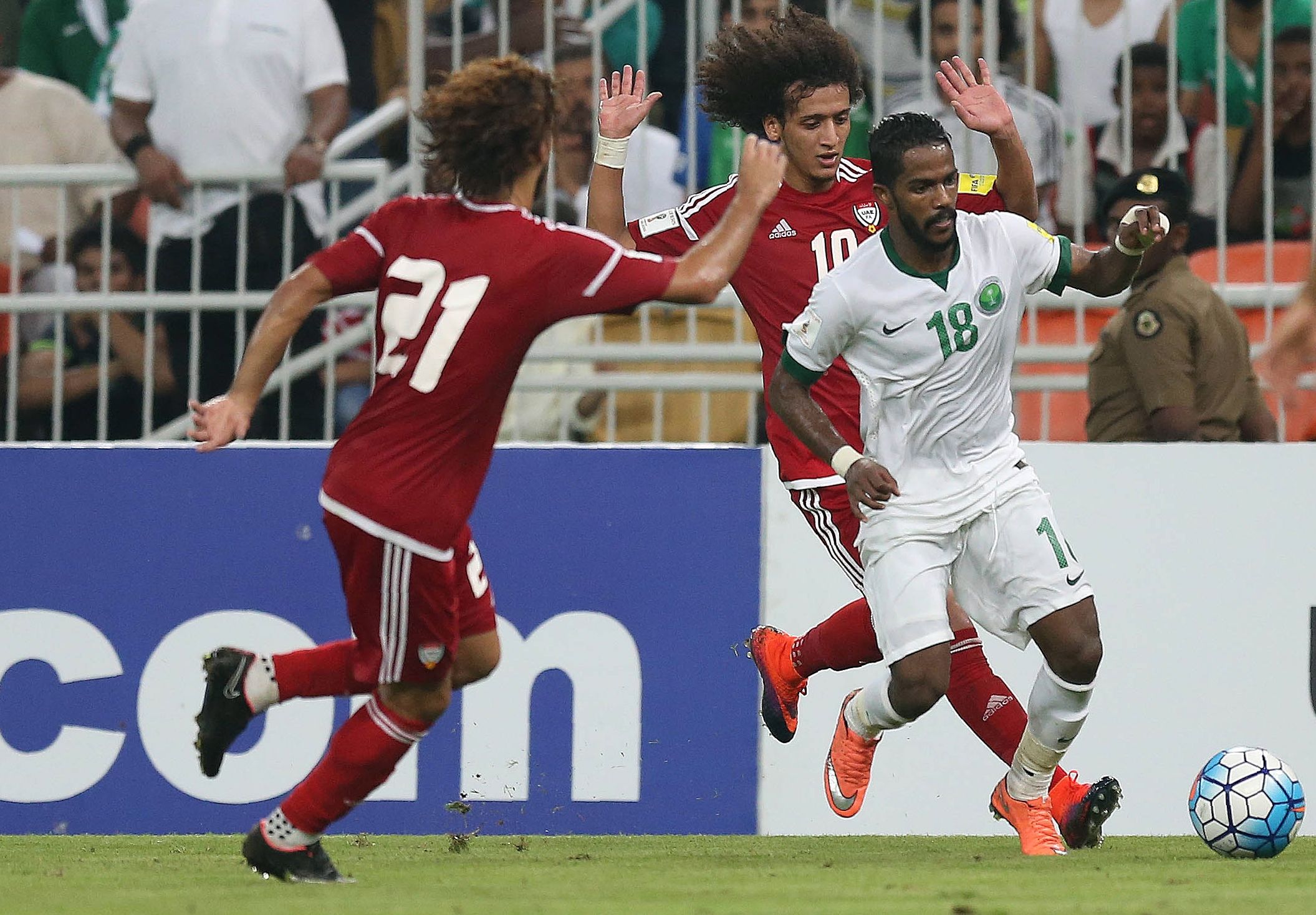 السعودية - الإمارات - نواف العابد - عموري