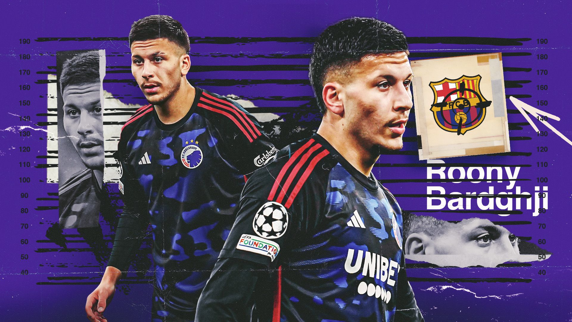 Roony Bardghji: Barcelona-bound wing wizard who's already slain Man Utd in his teenage years | Goal.com UK