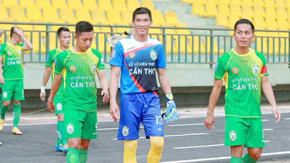 Nguyen Minh Nhut | XSKT Can Tho | First Division 2019