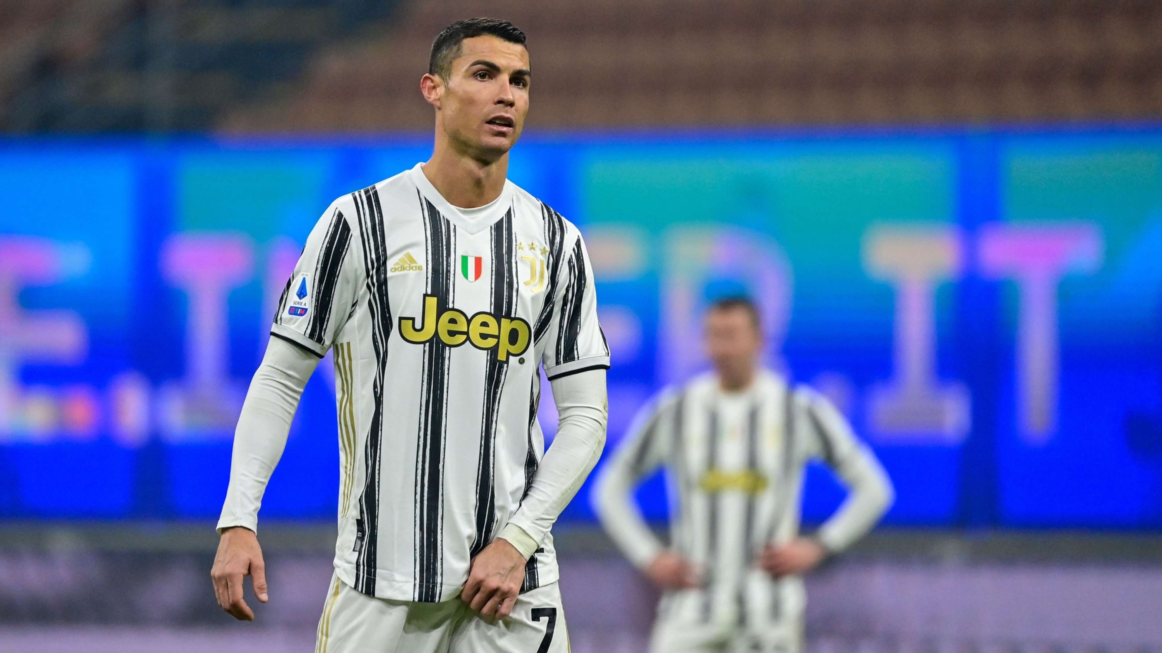 Cristiano Ronaldo Inter Juventus Serie A 2020-2021