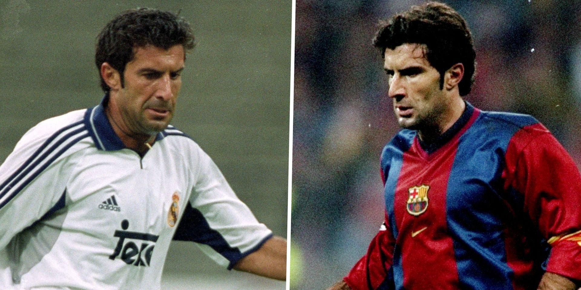 HIC Desktop | Luis Figo Real Madrid Barcelona
