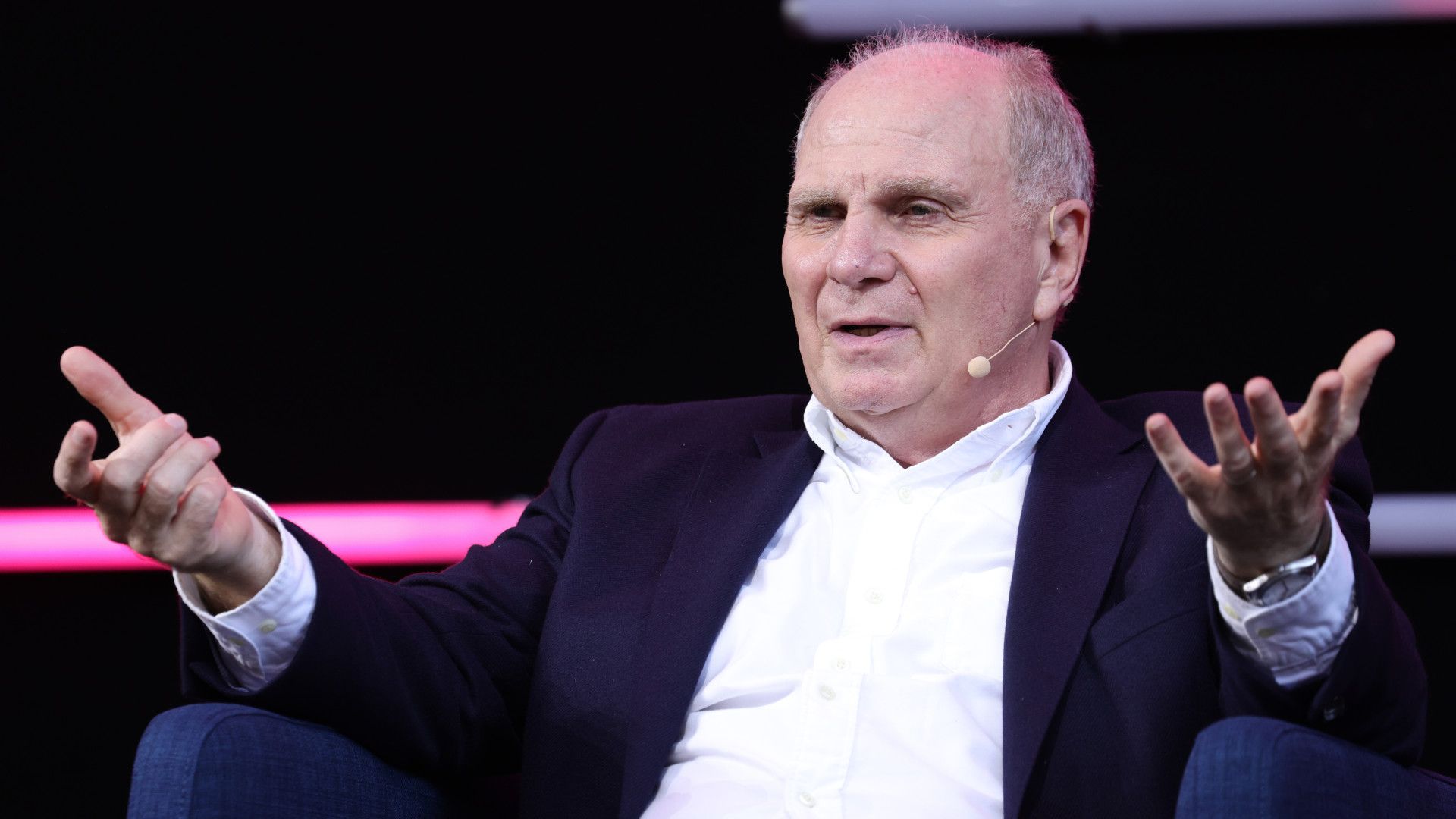 ULI HOENESS BAYERN MÜNCHEN 