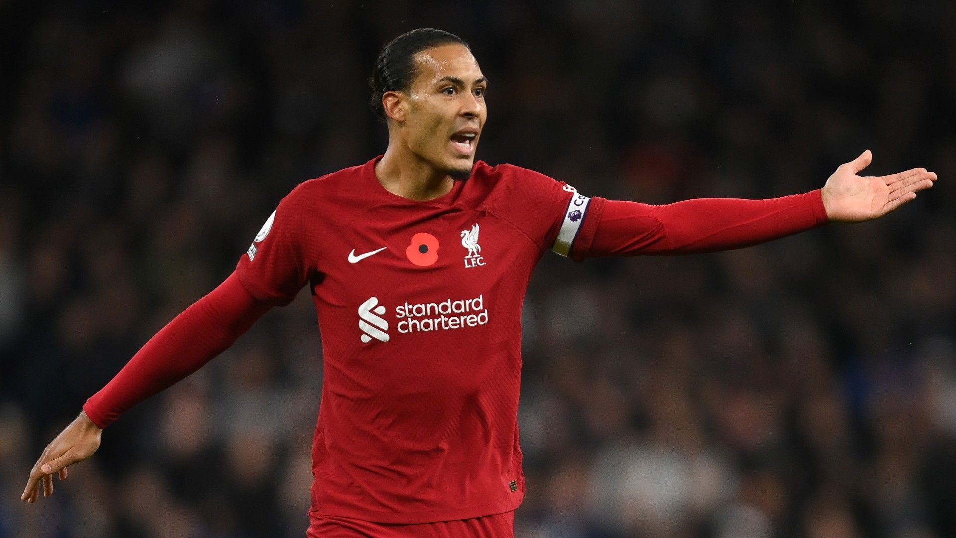 Virgil Van Dijk Liverpool 2022-23