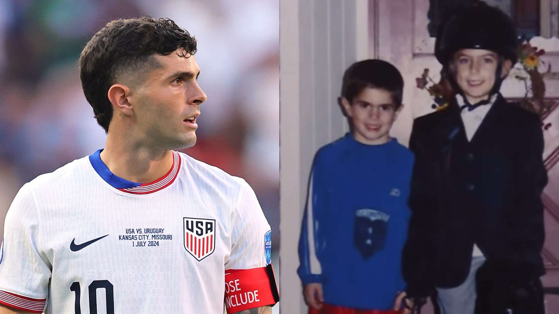 Christian Pulisic Halloween
