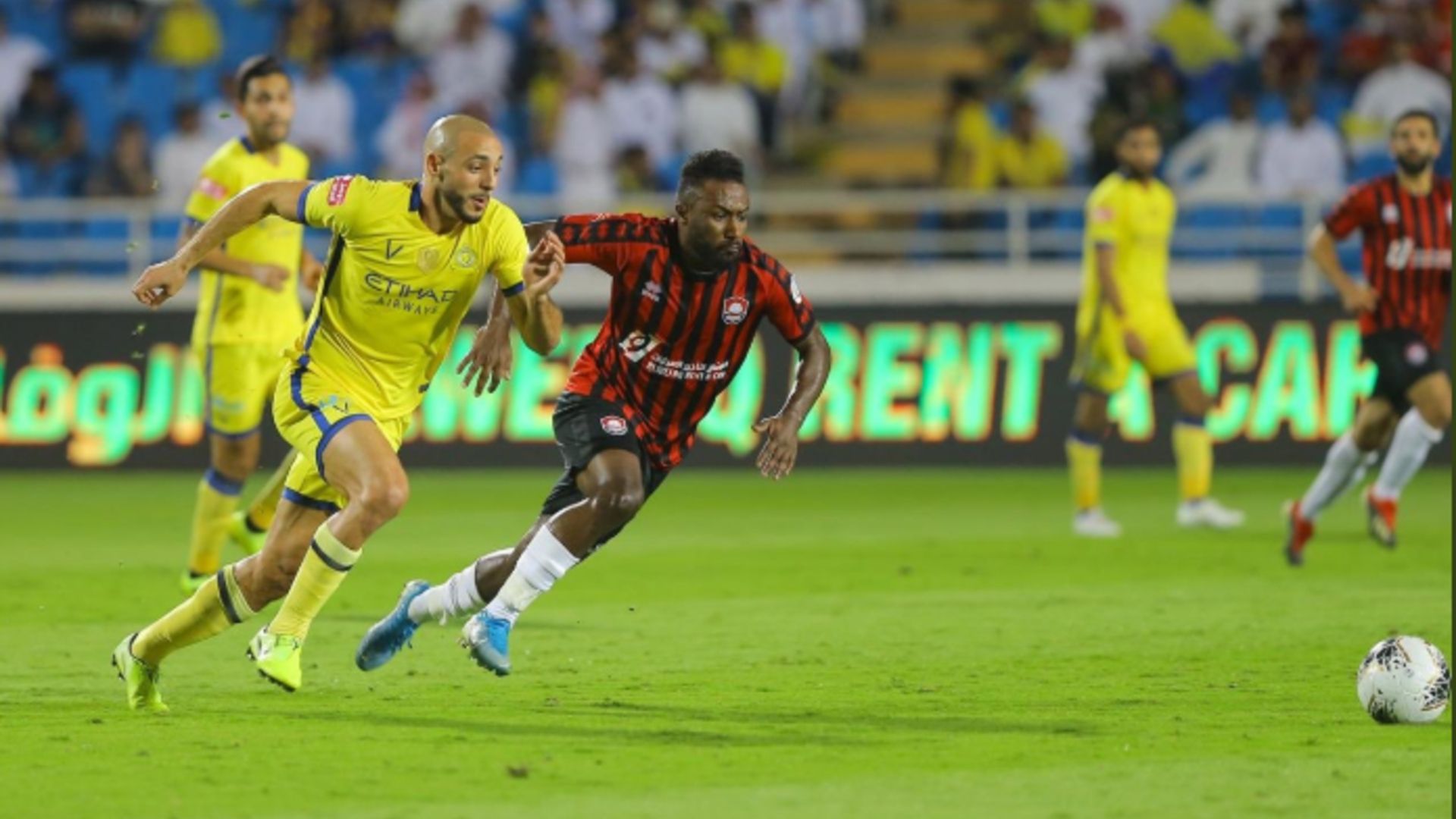 الرائد - النصر - أمرابط