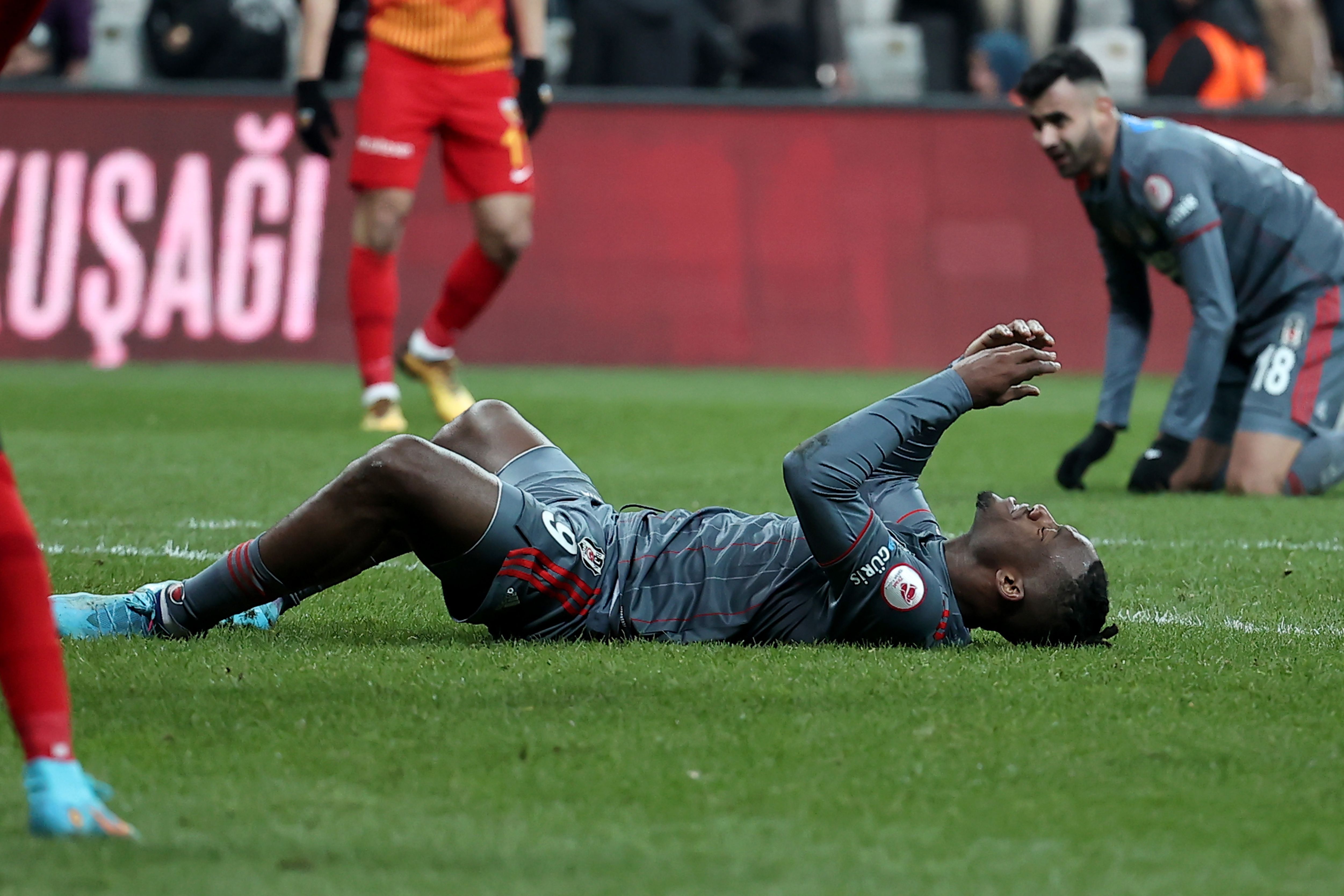 Beşiktaş vs Kayserispor. 03.02.2022