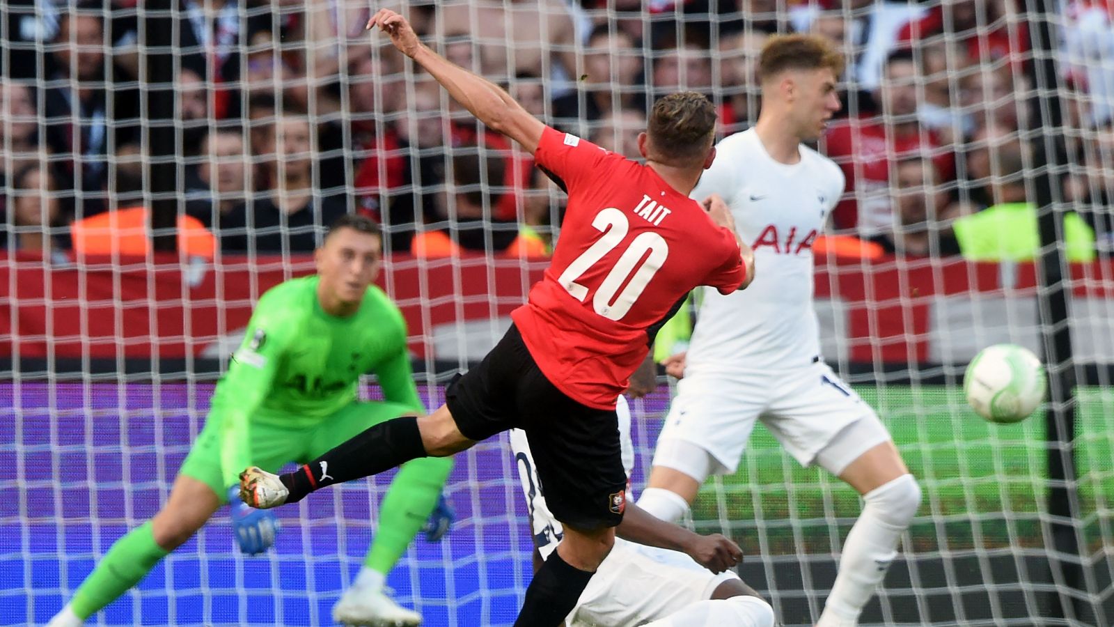 Stade Rennais v Tottenham Hotspur - UEFA Europa Conference League 2021