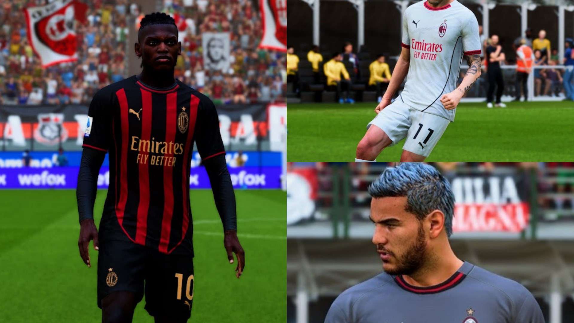 Possible AC Milan 2024-25 kits