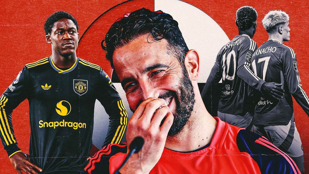 Ruben Amorim and Kobbie Mainoo