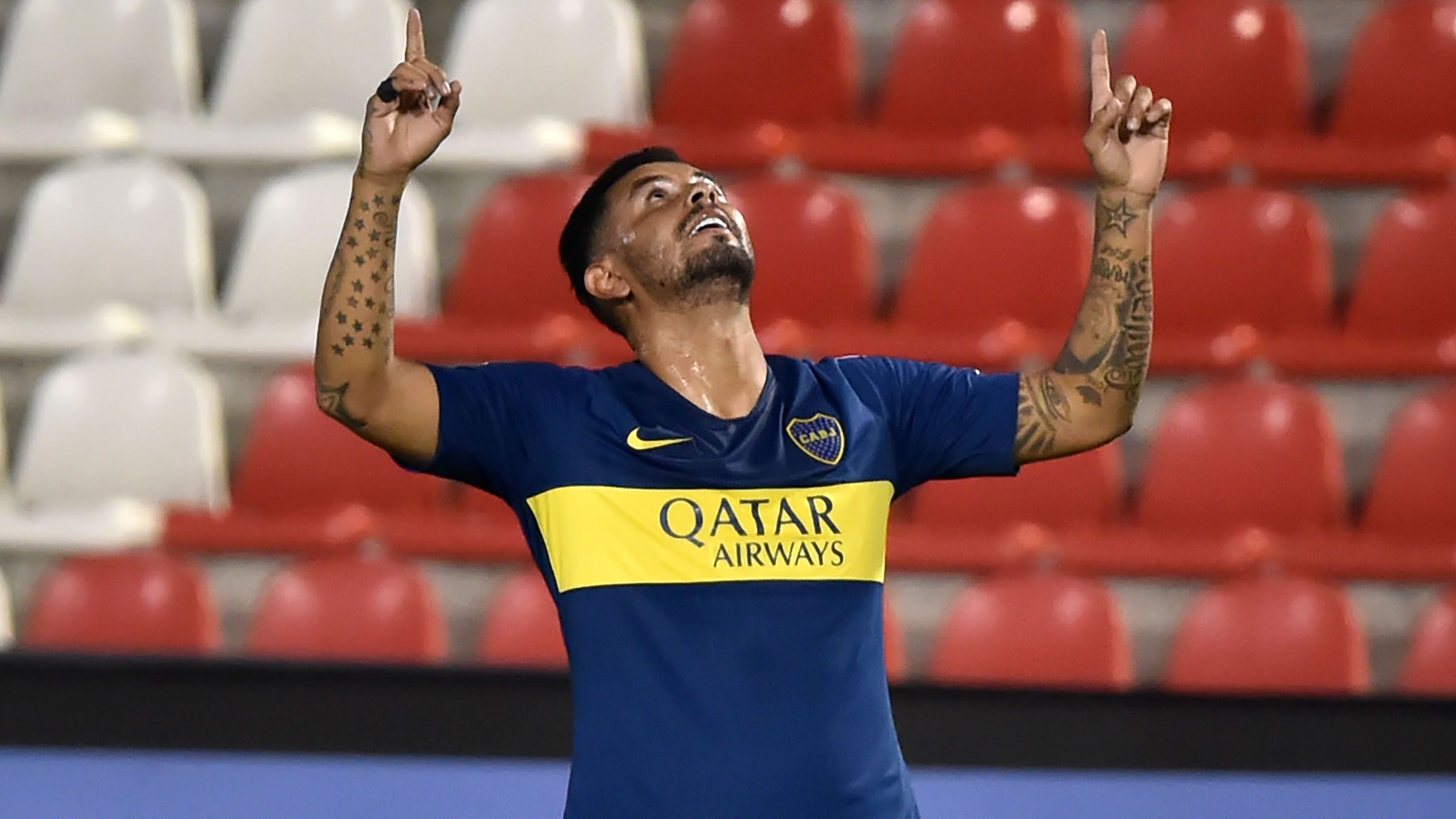 AFP Libertad Boca Juniors Copa CONMEBOL Libertadores 30082018 Edwin Cardona