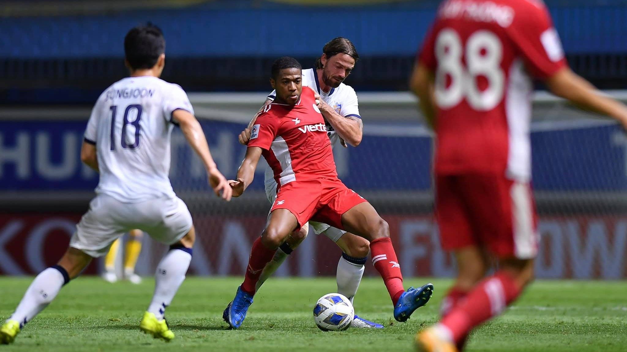 Viettel vs Ulsan Hyundai AFC Champions League 2021