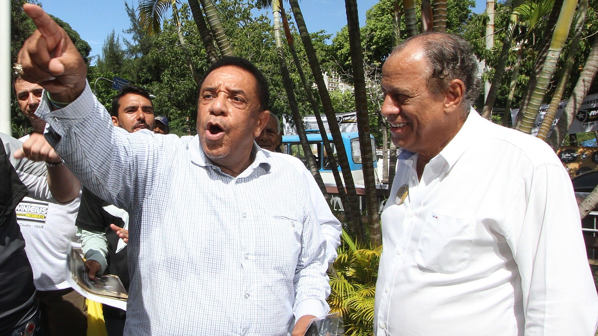 Agnaldo Timóteo Carlos Alberto Torres Botafogo