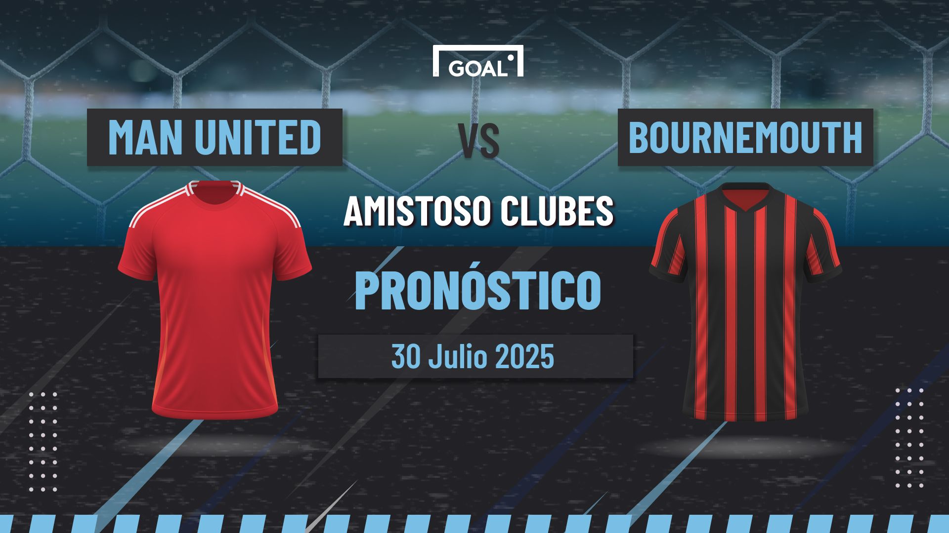 Manchester United vs Bournemouth Pronóstico y Apuestas Amistoso de Clubes | 30/07/25