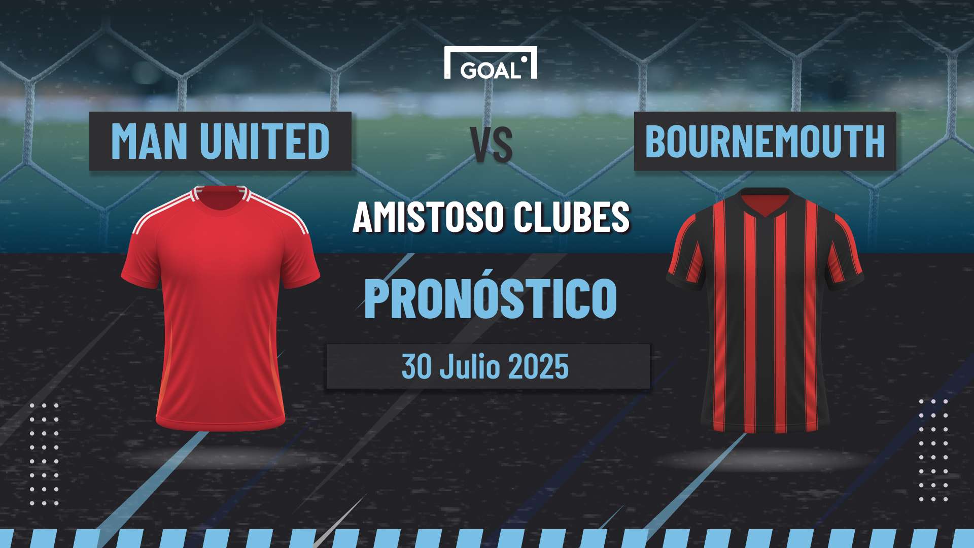 Manchester United vs Bournemouth Pronóstico y Apuestas Amistoso de Clubes | 30/07/25