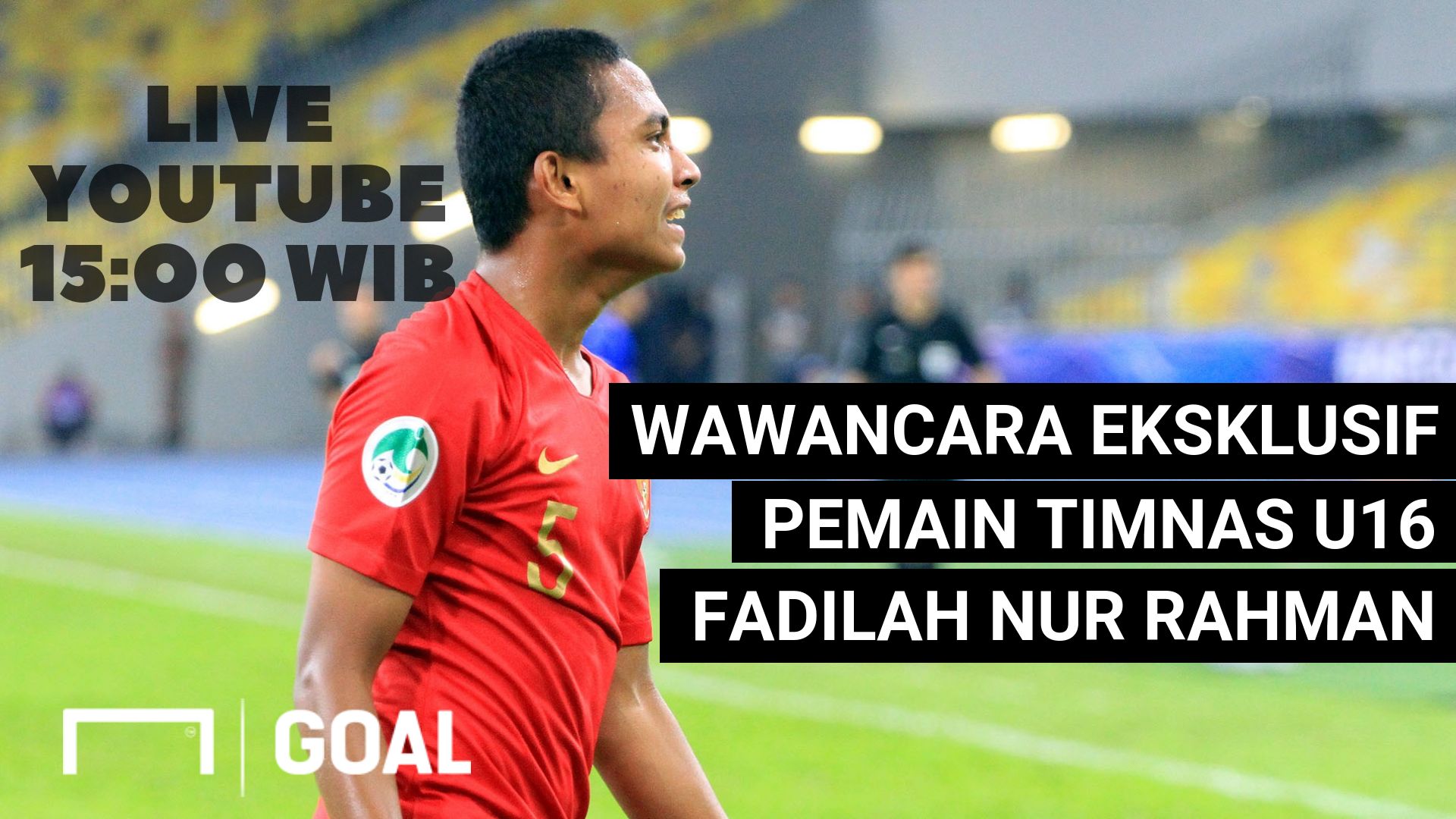 LIVE YouTube Fadillah Nur Rahman