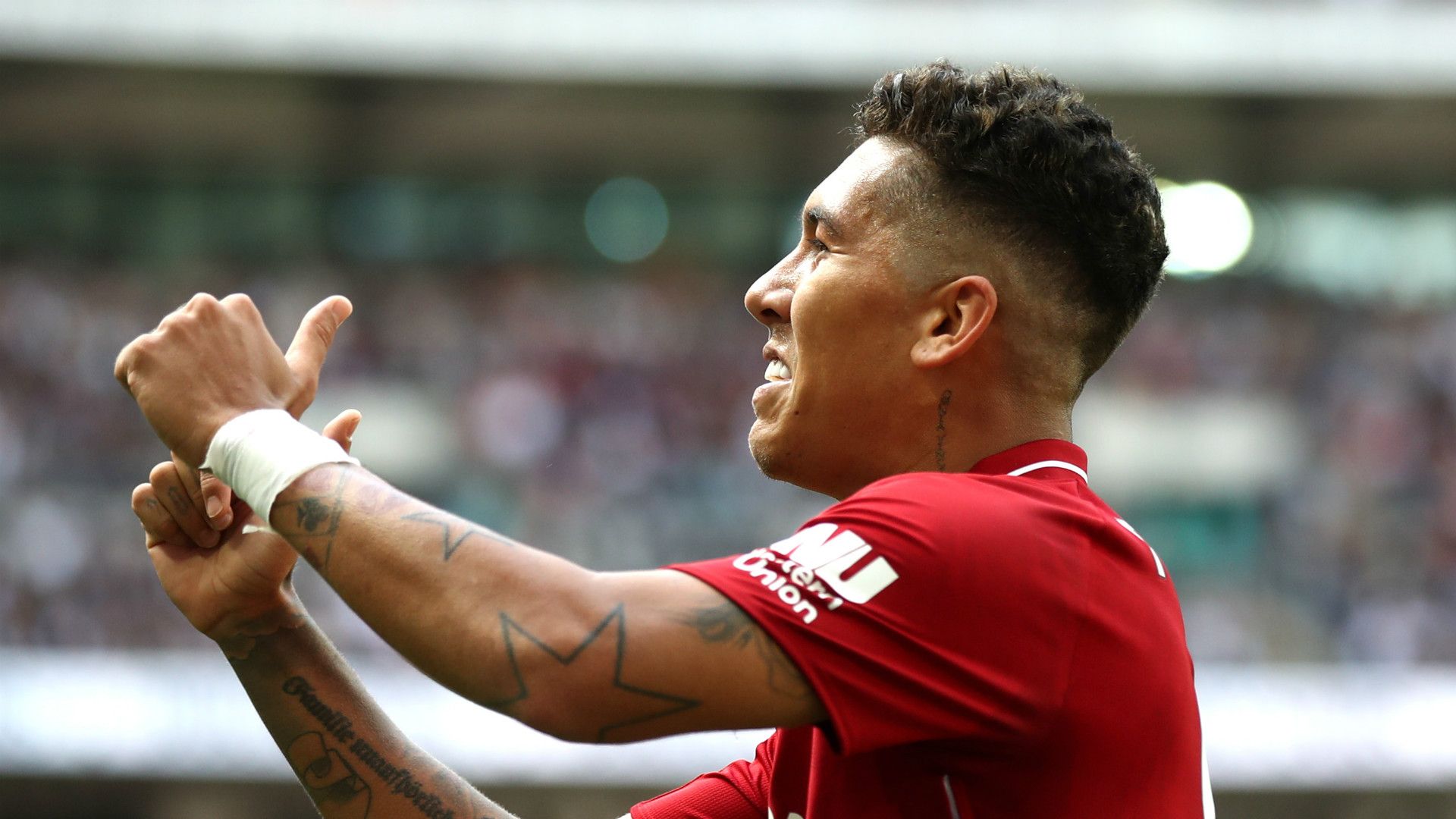 Roberto Firmino Liverpool 2018-19