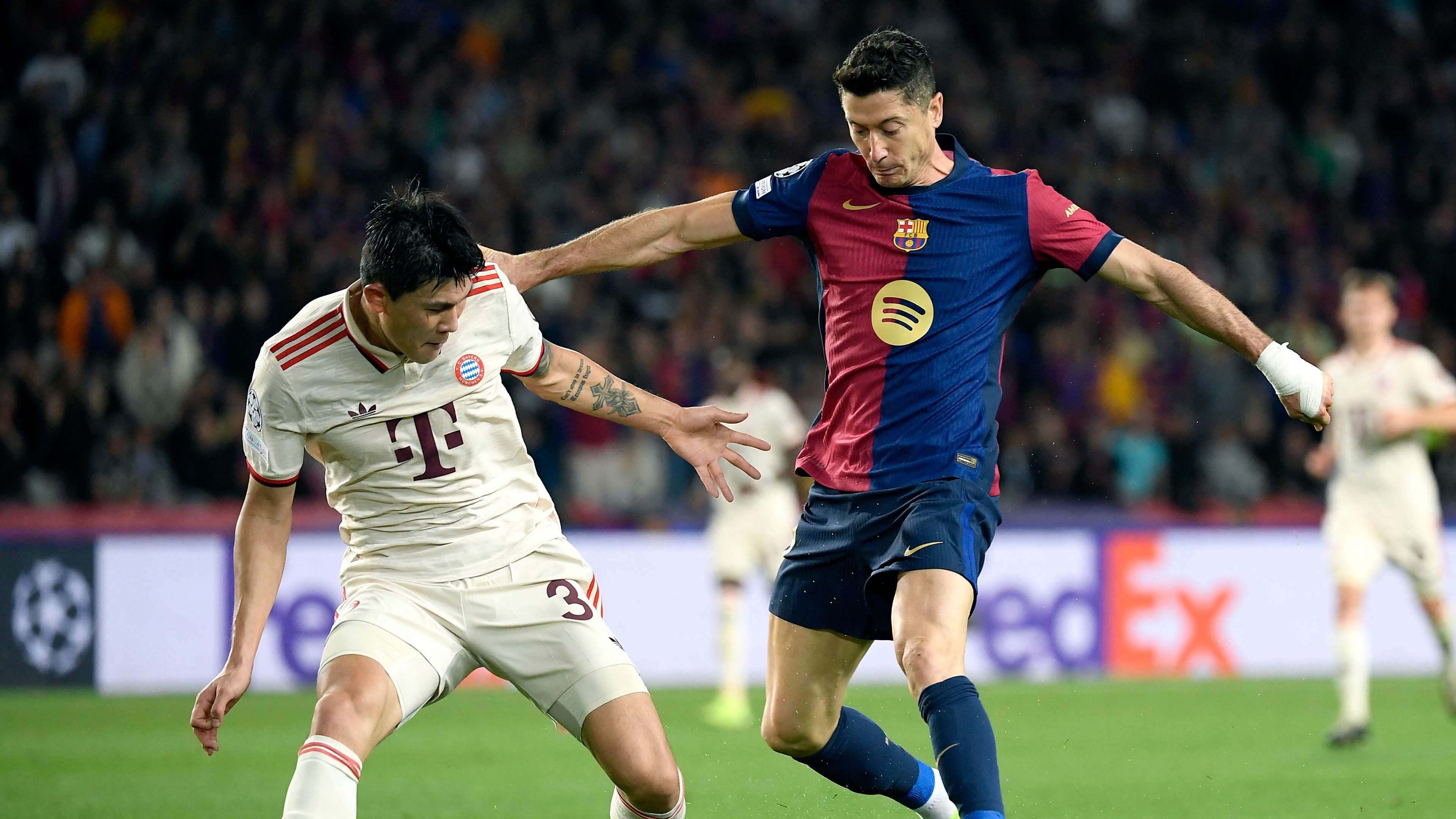 Kim Min-Jae Bayern Munich 2024-25