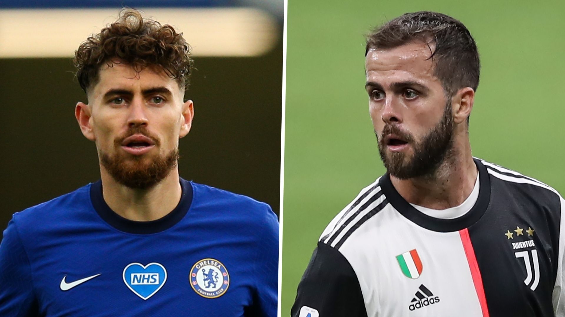 Jorginho Miralem Pjanic Chelsea Juventus