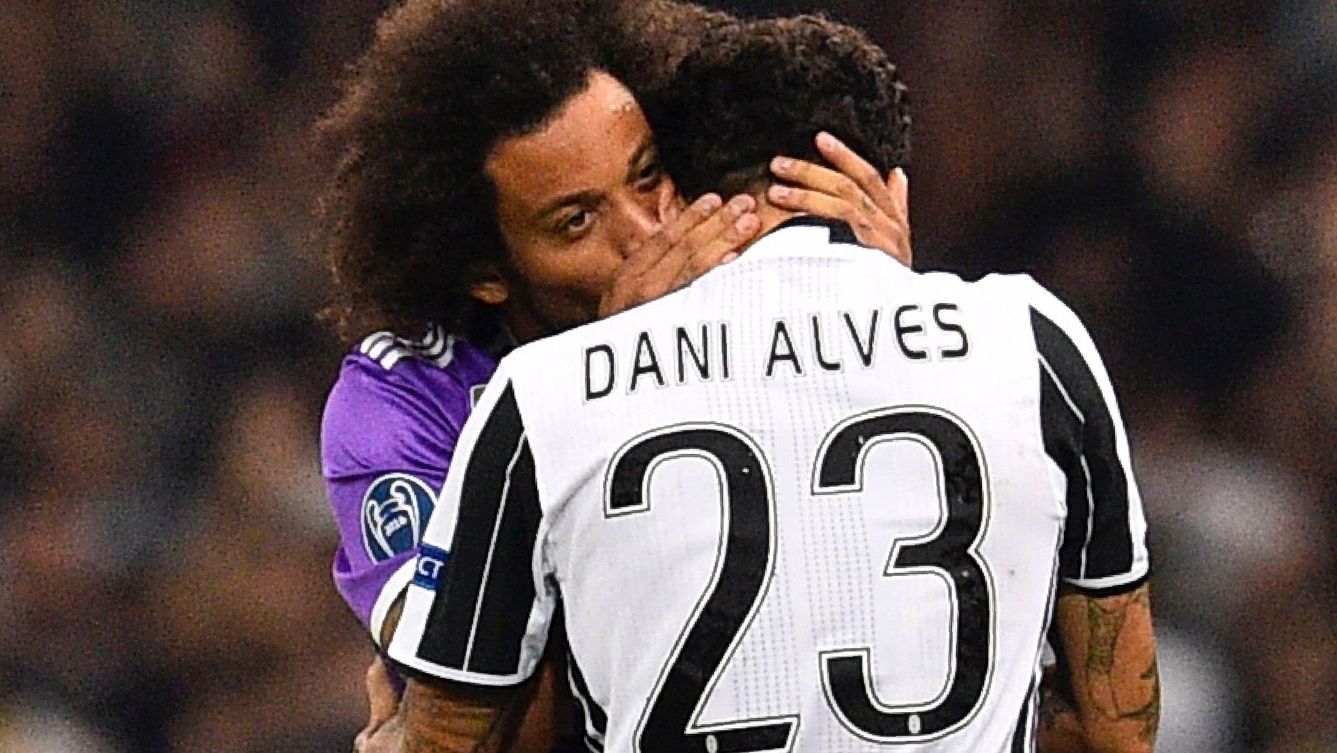 Dani Alves Marcelo Juventus Real Madrid Champions League final 03062017