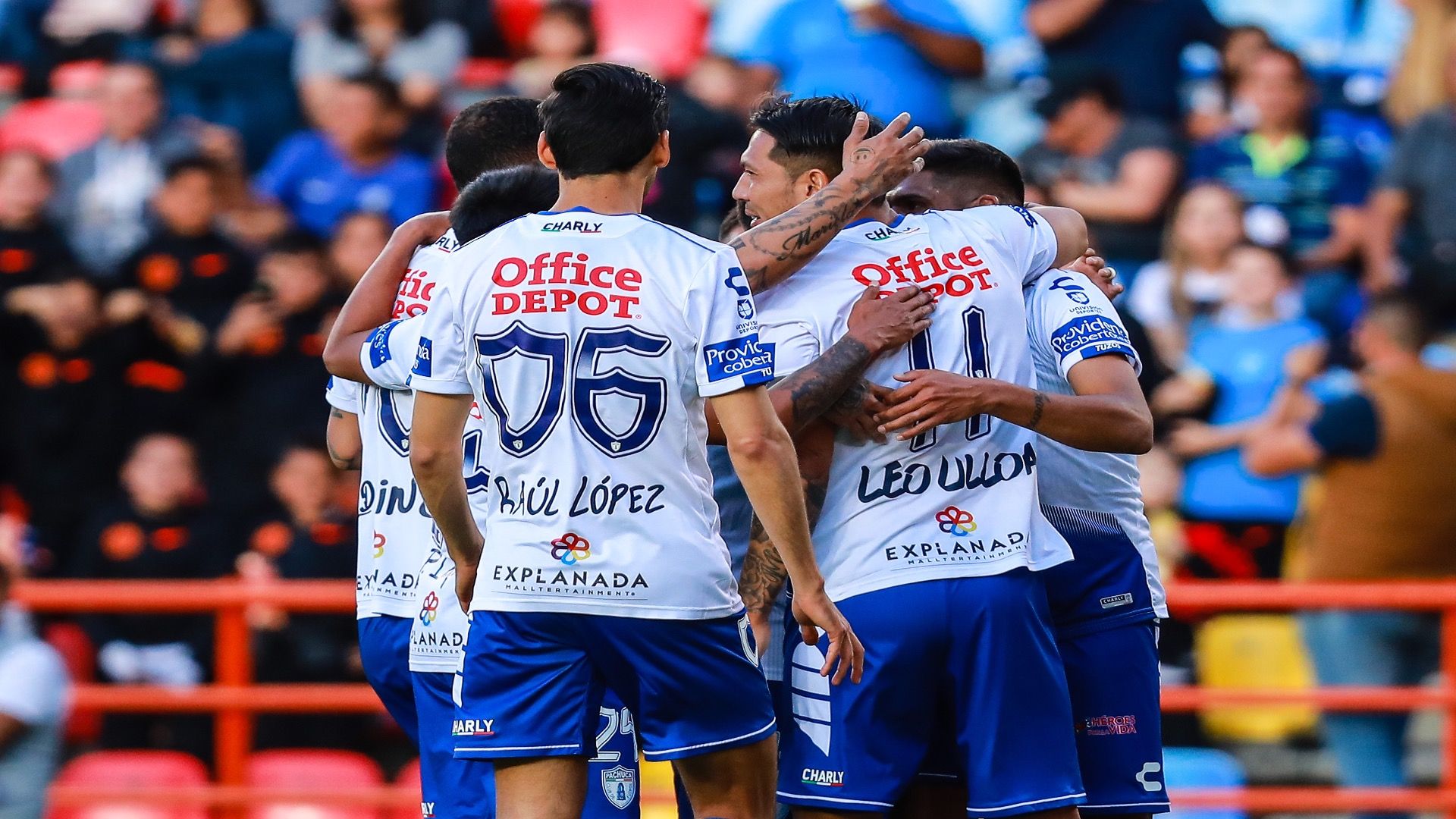 Pachuca vs Veracruz Clausura 2019