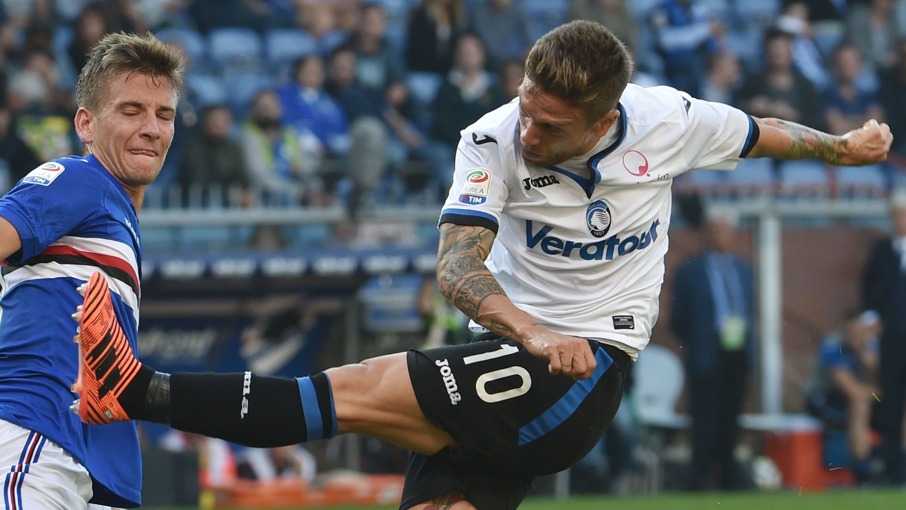 Gomez Atalanta Sampdoria
