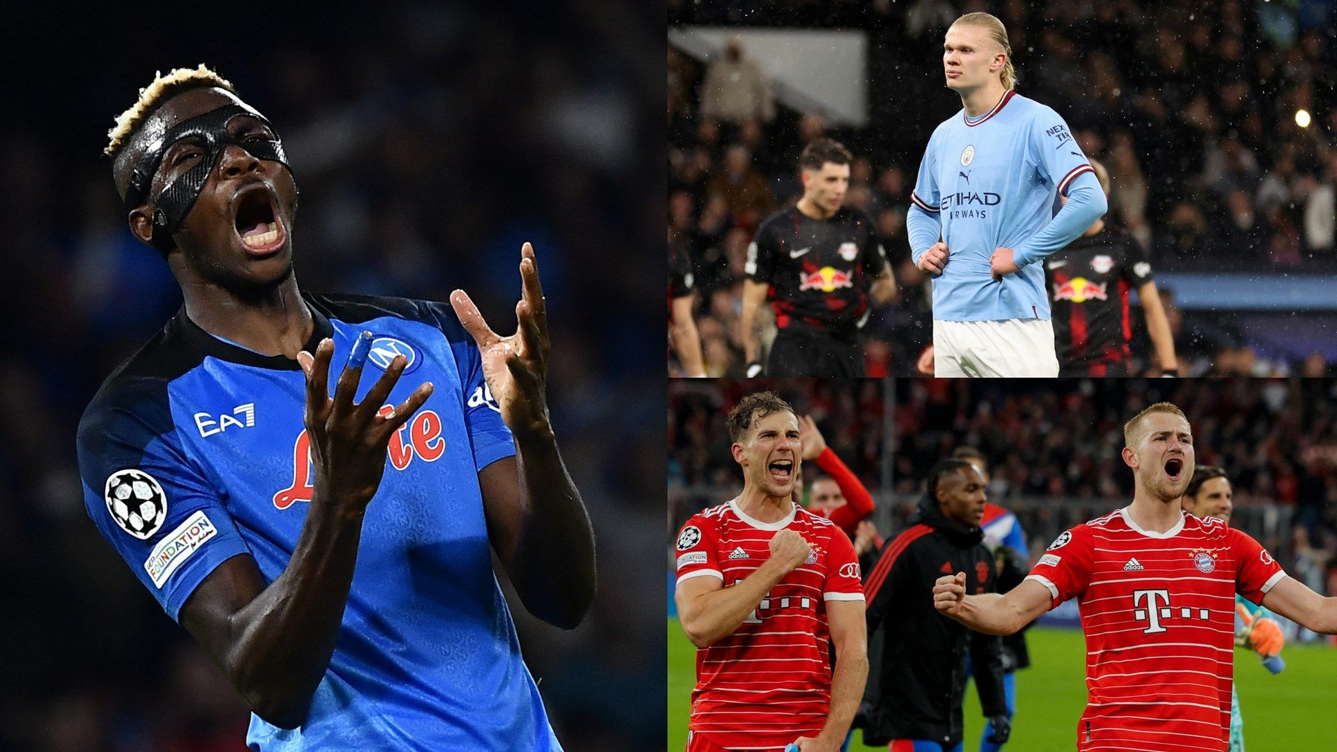 Avversarie Napoli Champions