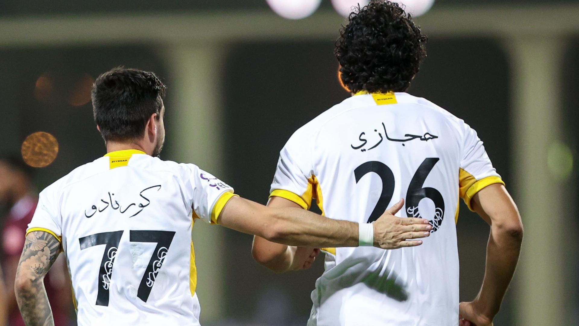 Igor Coronado Ahmed Hegazi Al Ittihad Al Faisaly SPL 27.08.2021